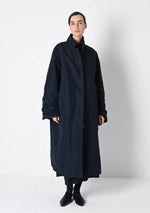Load image into Gallery viewer, Katharina Hovman Coat in Extremely Taffeta