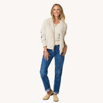 Load image into Gallery viewer, Kerri Rosenthal Fringe Shawl Collar Cardigan