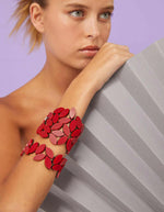 Load image into Gallery viewer, Iskin Kate Leaves Bracelet
