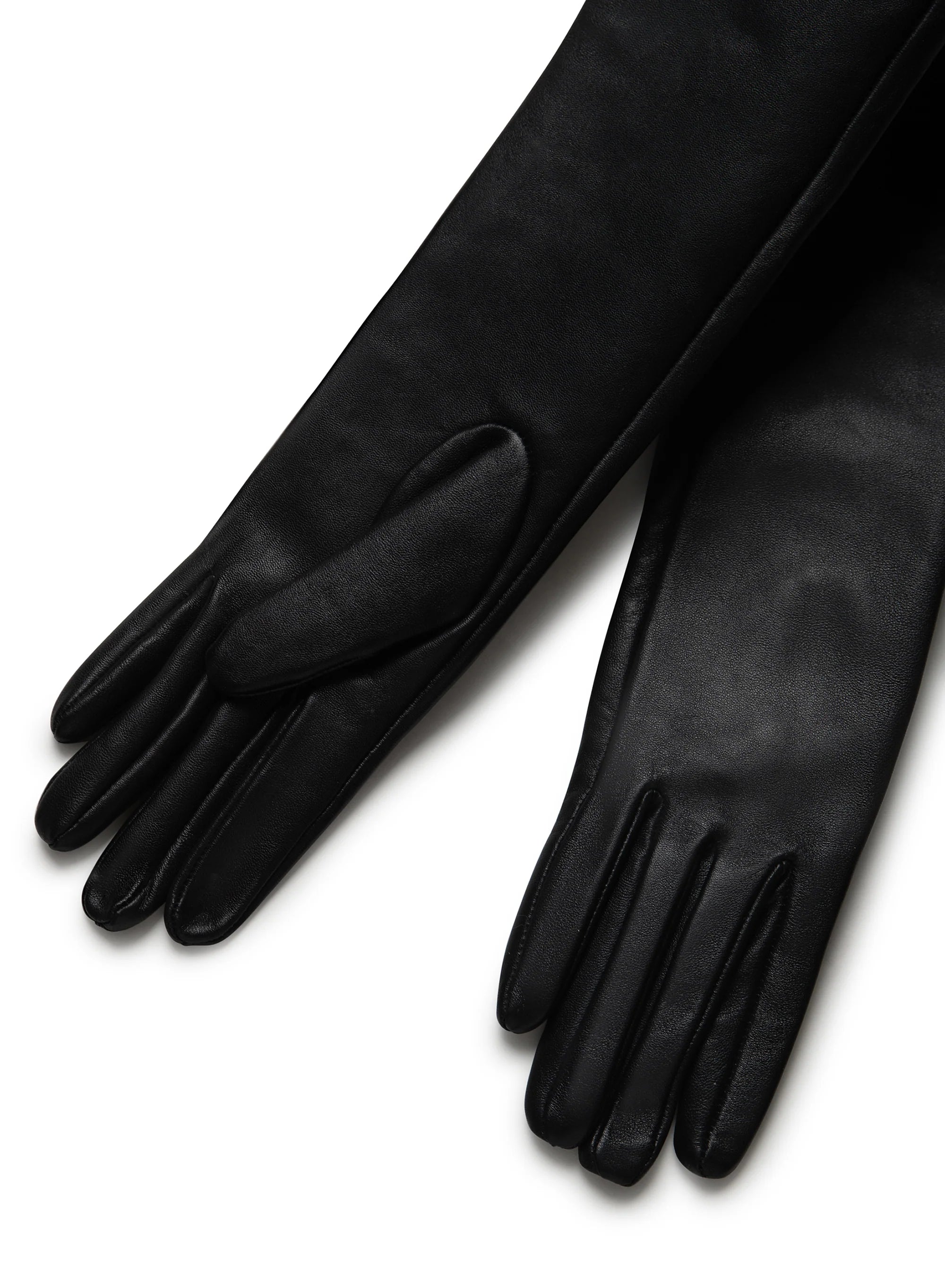 LaMarque Long leather Gloves