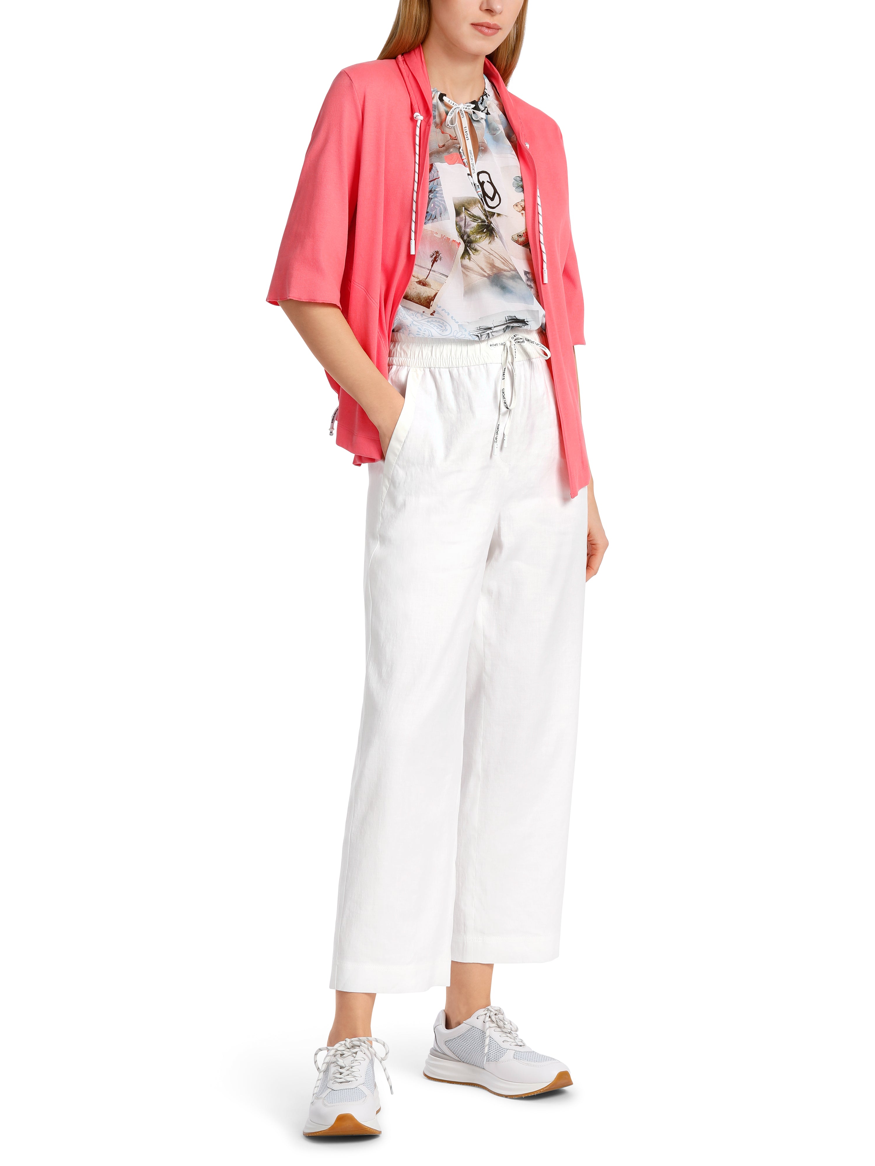 Marc Cain Sport Pant in White