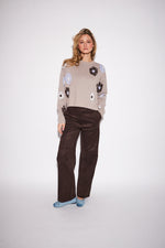 Load image into Gallery viewer, John & Jenn Sweater Rose Bouquet