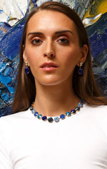 Load image into Gallery viewer, Rebekah Monroe Rivoli Necklace