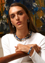 Load image into Gallery viewer, Rebekah Price Sybil Rivoli Necklace