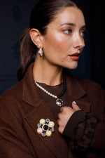 Load image into Gallery viewer, Rebekah Price Pompeii Brooch