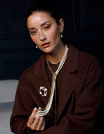 Load image into Gallery viewer, Rebekah Price Gilda Pearl Earrings