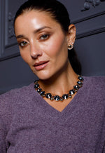 Load image into Gallery viewer, Rebekah Price Colonna Gold Necklace