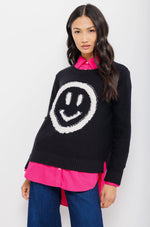 Load image into Gallery viewer, Lisa Todd Sweater Happy Camper
