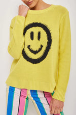 Load image into Gallery viewer, Lisa Todd Sweater Happy Camper
