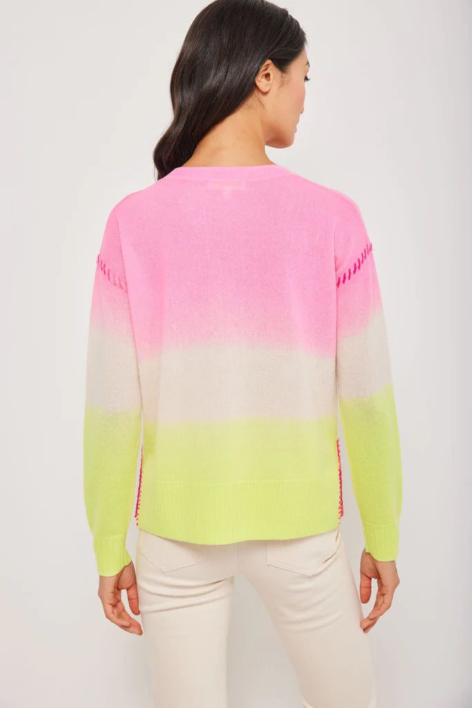 Lisa Todd Sweater Color Me Happy