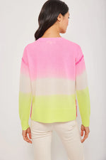Load image into Gallery viewer, Lisa Todd Sweater Color Me Happy
