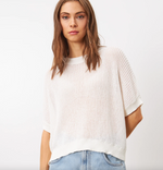Load image into Gallery viewer, Line Short Sleeve Sweater Emersyn
