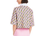 Load image into Gallery viewer, Marc Cain Sport Pineapple Printed Blouse