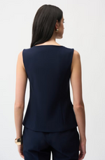 Load image into Gallery viewer, Joseph Ribkoff formal Hip-Length vest