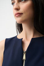 Load image into Gallery viewer, Joseph Ribkoff formal Hip-Length vest