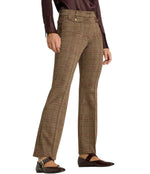 Load image into Gallery viewer, Cambio Check Pant Fleur Cropped