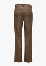 Load image into Gallery viewer, Cambio Check Pant Fleur Cropped