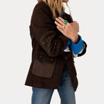 Load image into Gallery viewer, Kerri Rosenthal Love Brigade Barn Blazer