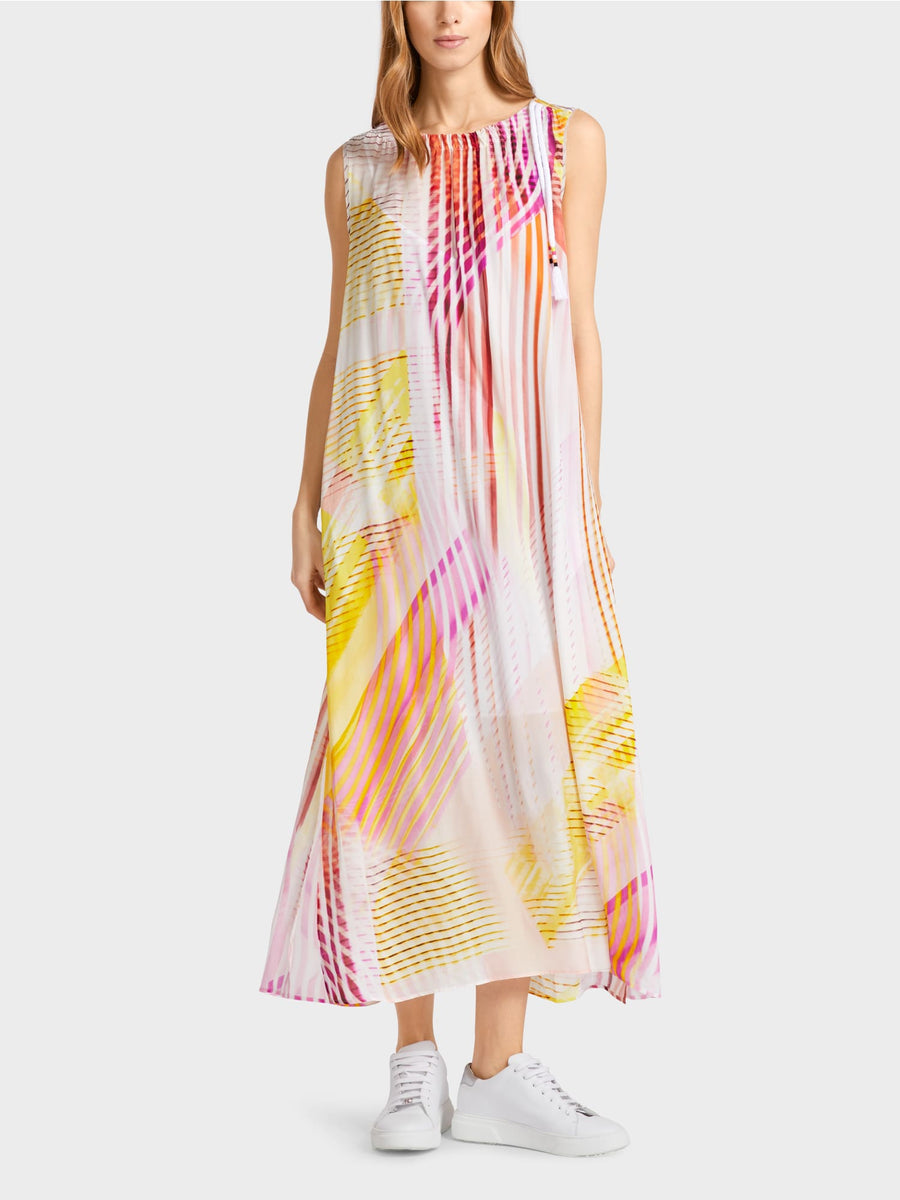 Marc Cain Geometric printed dress – Optionsforher