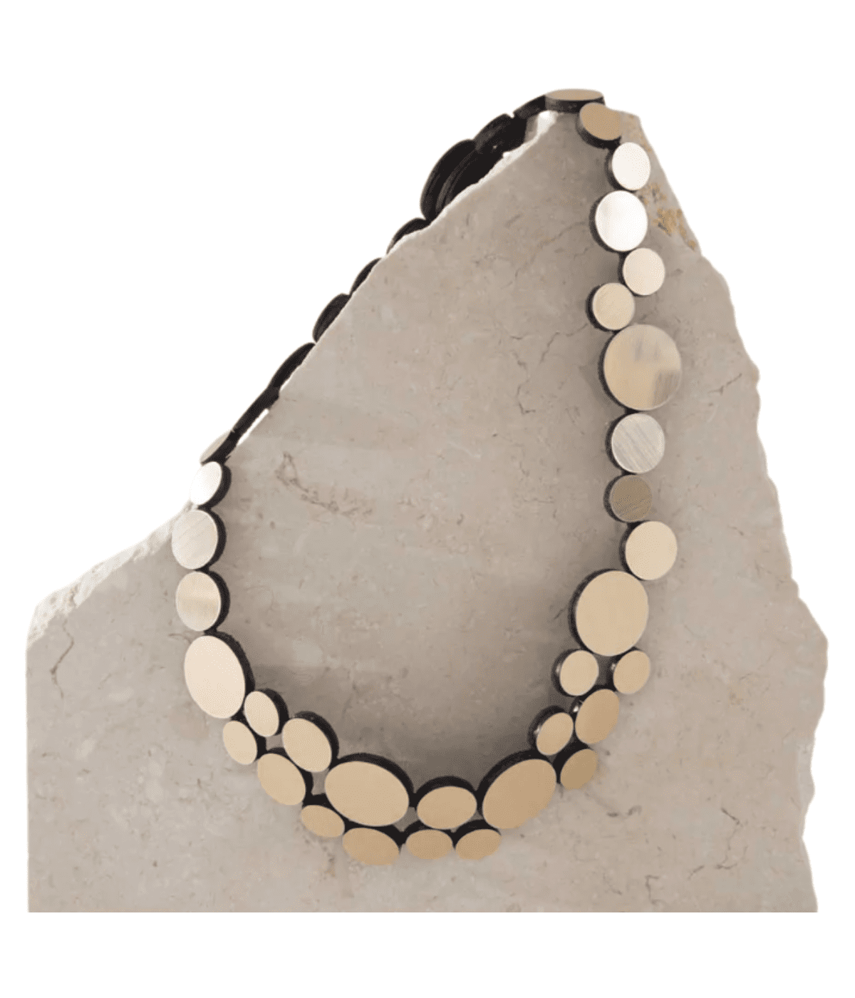 Iskin Sisters Abstraction Necklace