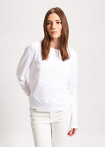 Load image into Gallery viewer, Patrick Assaraf Pima Cotton Stretch Boyfriend Long Sleeve