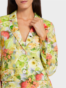 Marc Cain Blazer in the latest blurry print