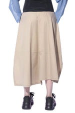 Load image into Gallery viewer, Art Point Tulip skirt with zip and big pockets
