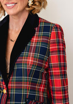 Load image into Gallery viewer, Bariloche red Check Blazer Callosa