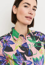 Load image into Gallery viewer, Gerry Weber long floral print shirt
