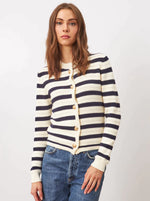 Load image into Gallery viewer, Line Nautical Cardigan Camille
