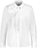 Load image into Gallery viewer, Gerry Weber Blouse with 3D flowers
