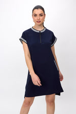 Load image into Gallery viewer, Joseph Ribkoff T-Shirt Dress with Stripe
