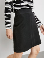 Load image into Gallery viewer, Gerry Weber Short Black Skirt
