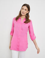 Load image into Gallery viewer, Gerry Weber Long linen blouse

