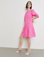Load image into Gallery viewer, Gerry Weber Pink Linen Dress
