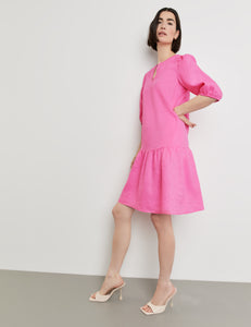 Gerry Weber Pink Linen Dress