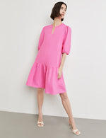 Load image into Gallery viewer, Gerry Weber Pink Linen Dress
