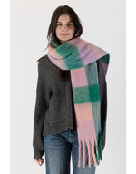 Load image into Gallery viewer, Lyle &amp; Luxe Check Scarf

