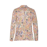 Load image into Gallery viewer, Circolo colourful Paisley Blazer
