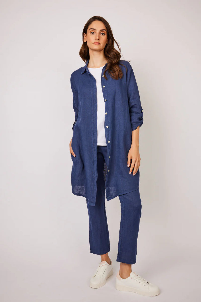 chinese dress ladies Shirt Dress Pistache Soft Fade / S/42