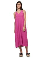 Load image into Gallery viewer, Pistache Sleeveless Maxi Linen Dress
