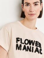 Load image into Gallery viewer, Gerry Weberr T-shirt Flower Maniac
