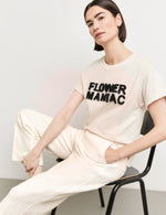 Load image into Gallery viewer, Gerry Weberr T-shirt Flower Maniac

