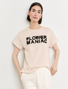 Gerry Weberr T-shirt Flower Maniac