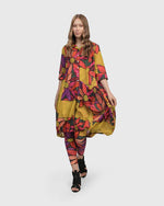 Load image into Gallery viewer, Alembika Cotton Floral Dress
