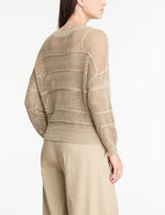 Load image into Gallery viewer, Sarah Pacini Mesh Sweater long sleeve
