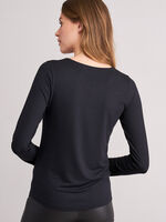 Load image into Gallery viewer, Repeat Basic Women&#39;s Long-Sleeved Top
