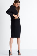 Load image into Gallery viewer, Shan Pencil Skirt Sand
