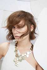 Load image into Gallery viewer, Iskin Sisters Abstraction Necklace V