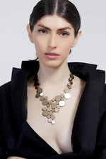Load image into Gallery viewer, Iskin Sisters Abstraction Necklace V